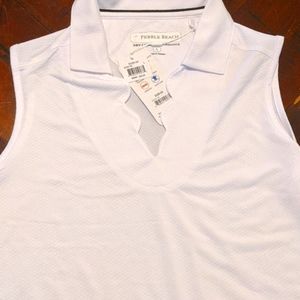 NWT! Pebble beach dry luxe performance size Large